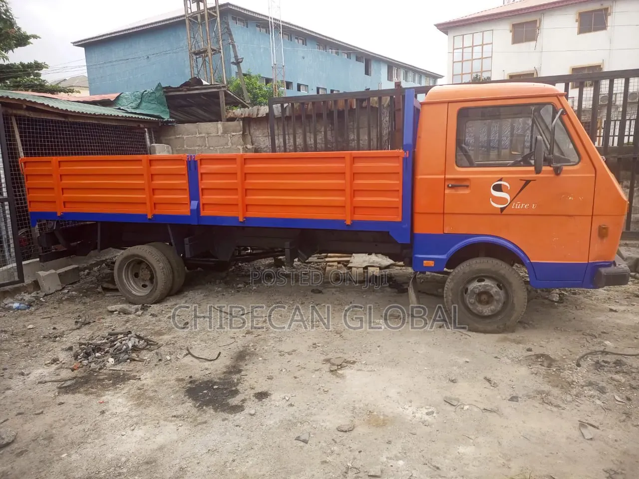 Volkswagen Lt 55 Pick-Up Truck (Foreign Used)