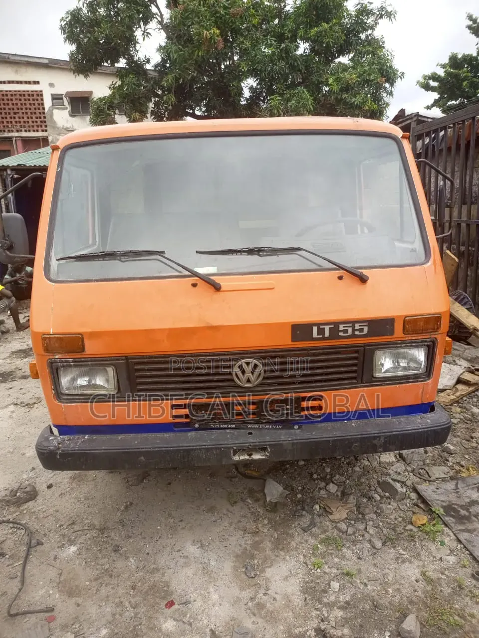 Volkswagen Lt 55 Pick-Up Truck (Foreign Used)
