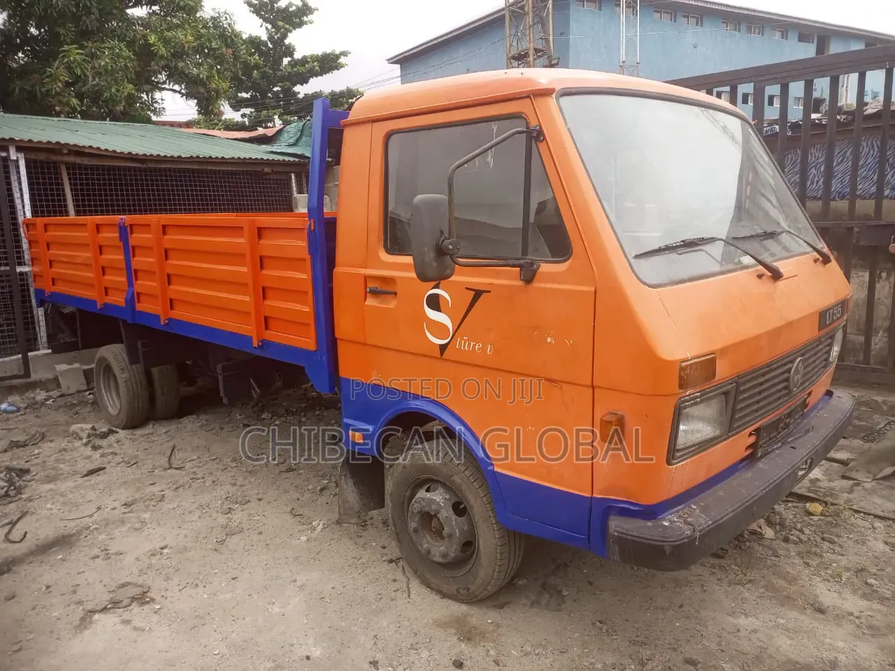 Volkswagen Lt 55 Pick-Up Truck (Foreign Used)