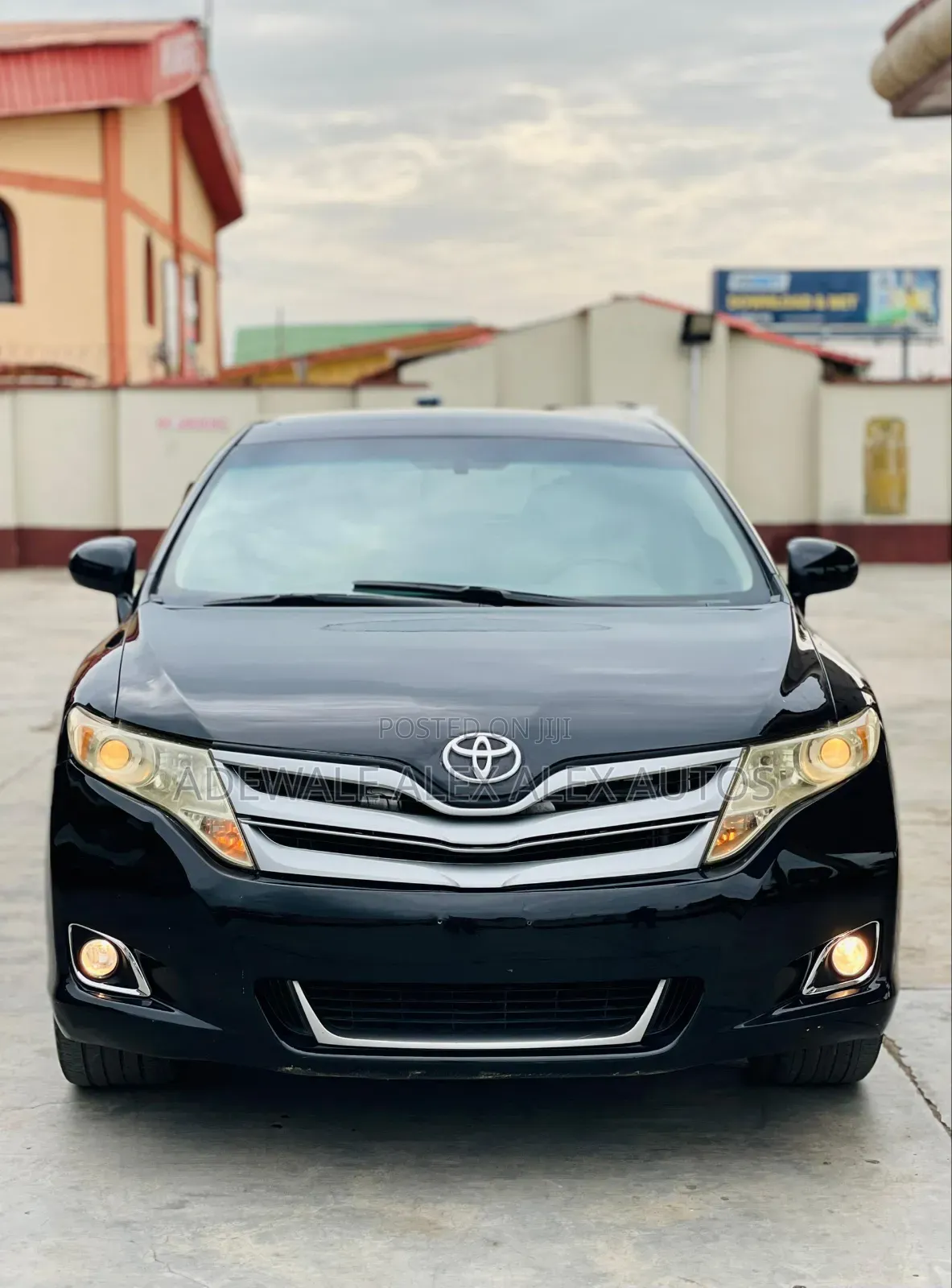 Toyota Venza 2010 Black