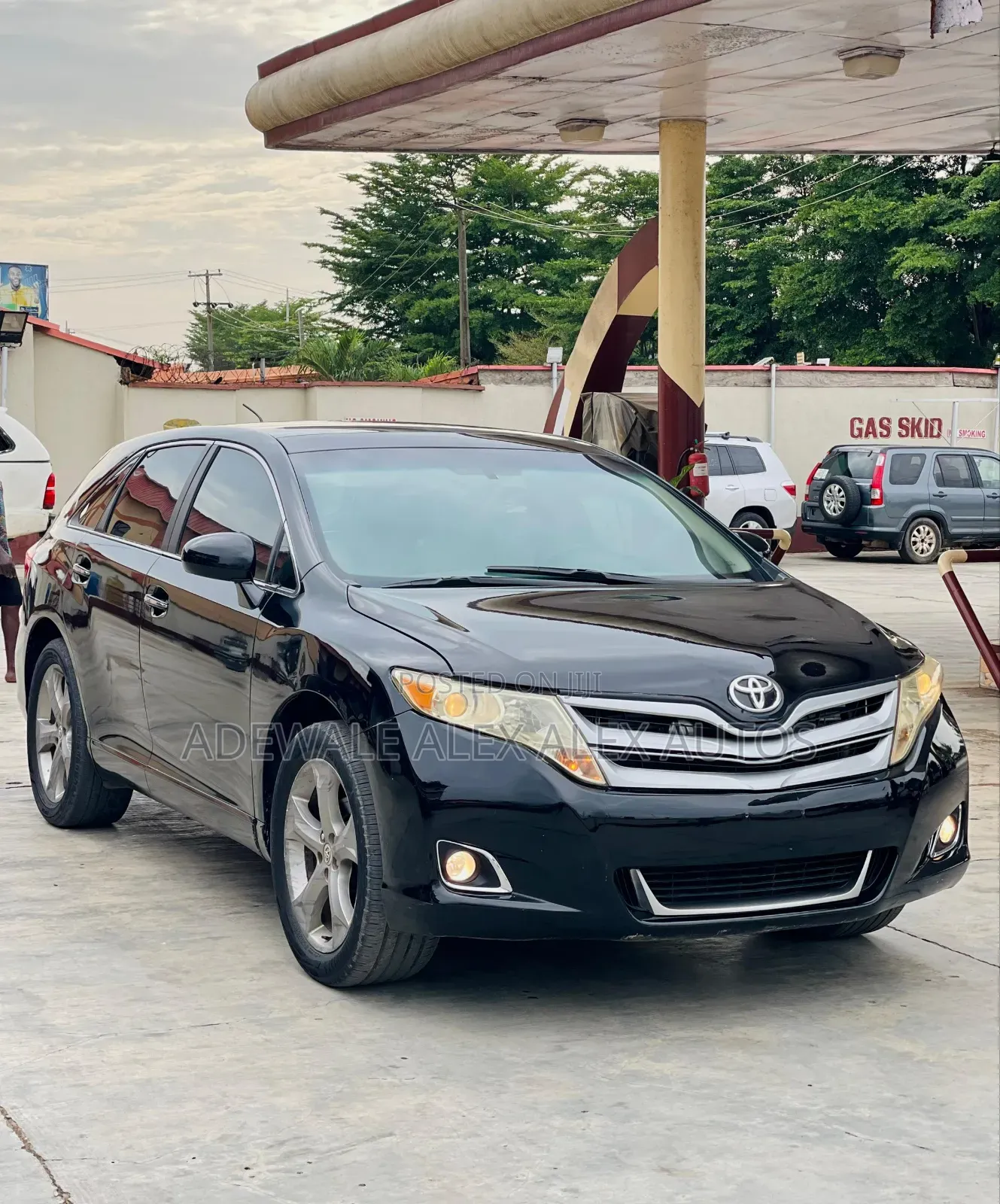 Toyota Venza 2010 Black