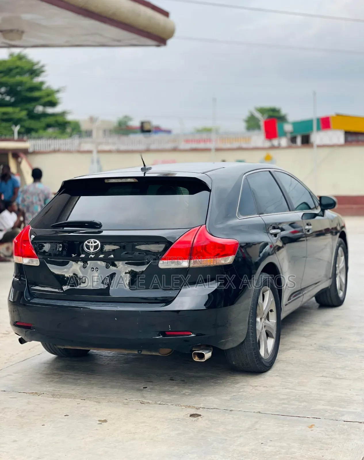 Toyota Venza 2010 Black