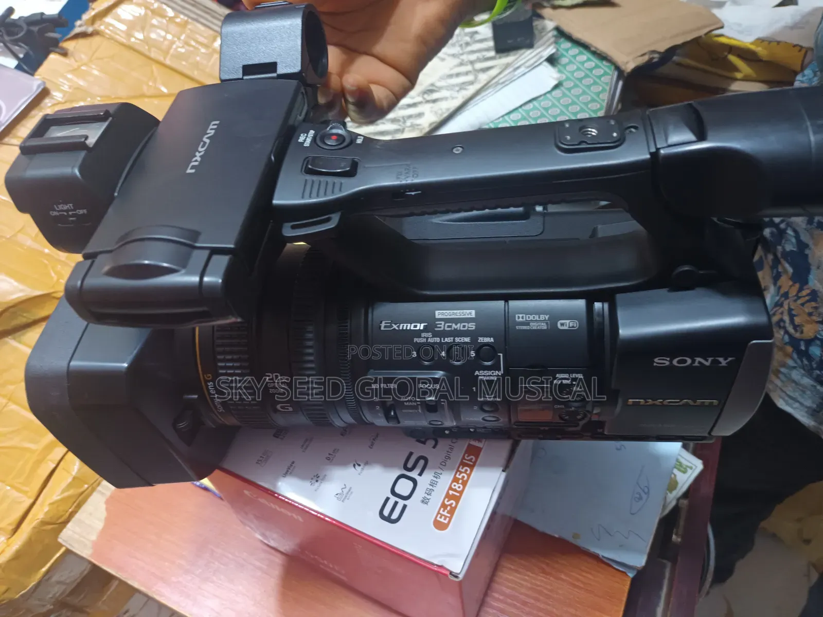 Sony Nx3 Digital Professional Camera