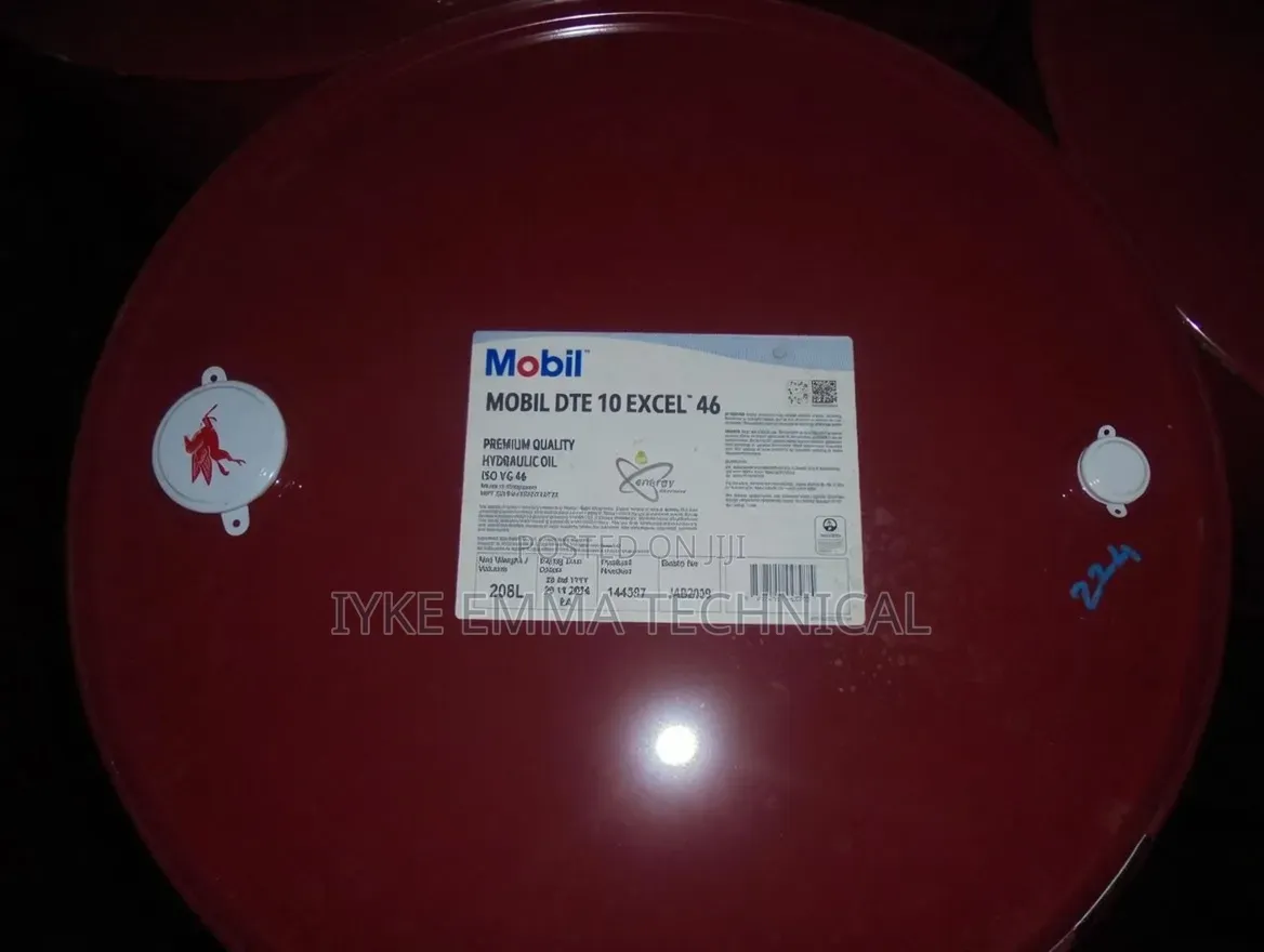 Hydraulic Oil Mobil Dte 10 Excel 46