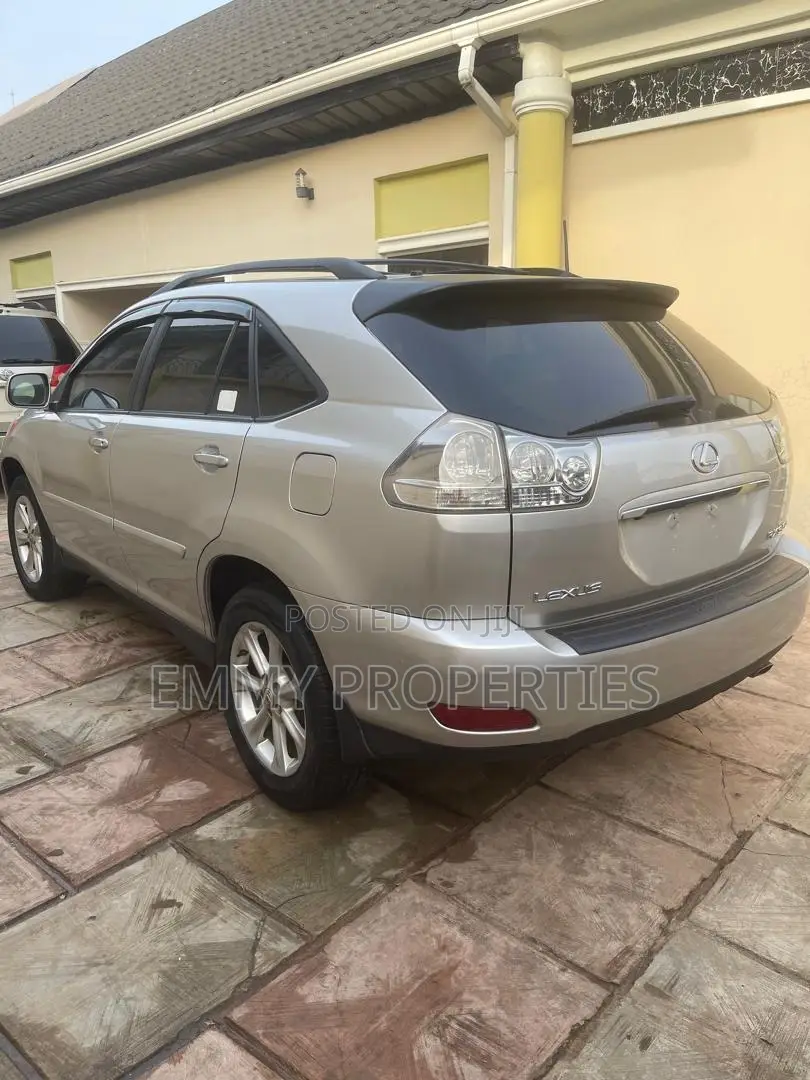 Lexus RX 350 AWD 2009 Gold