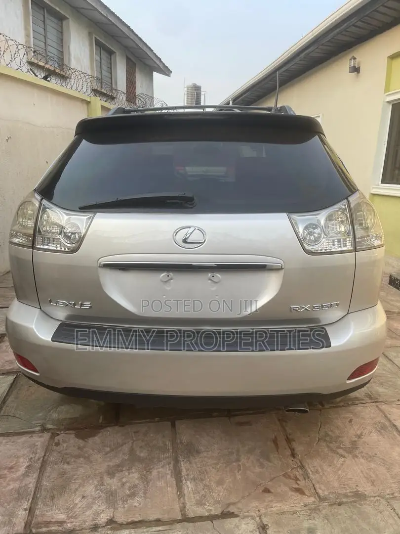 Lexus RX 350 AWD 2009 Gold