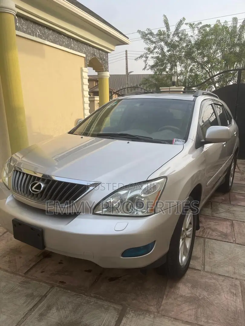 Lexus RX 350 AWD 2009 Gold