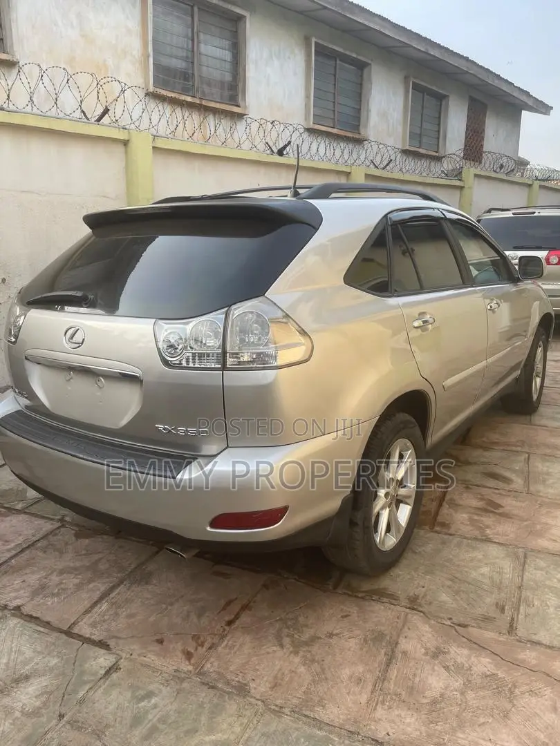 Lexus RX 350 AWD 2009 Gold