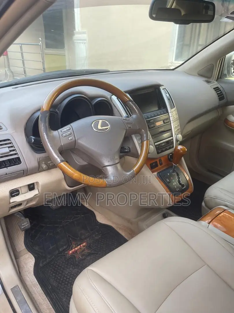 Lexus RX 350 AWD 2009 Gold