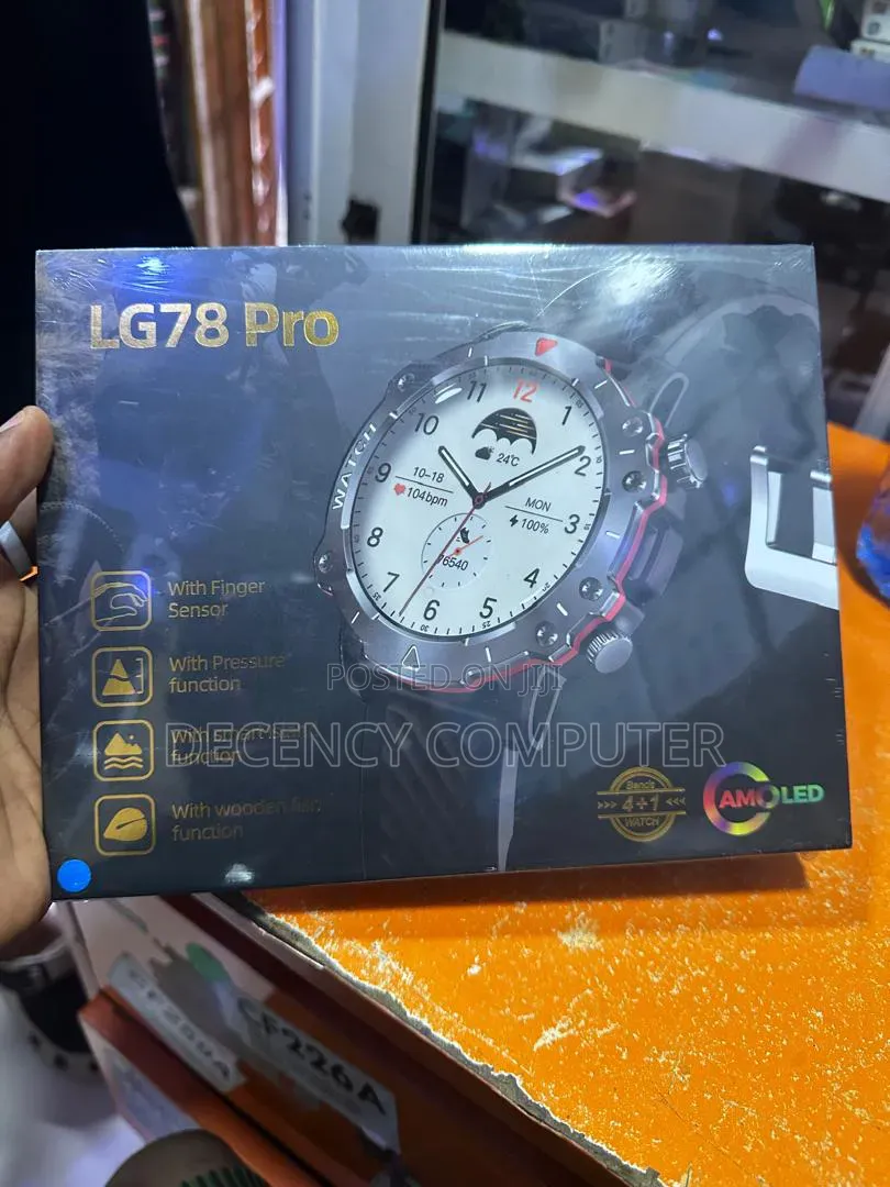 Lg 78 Pro Smart Watch