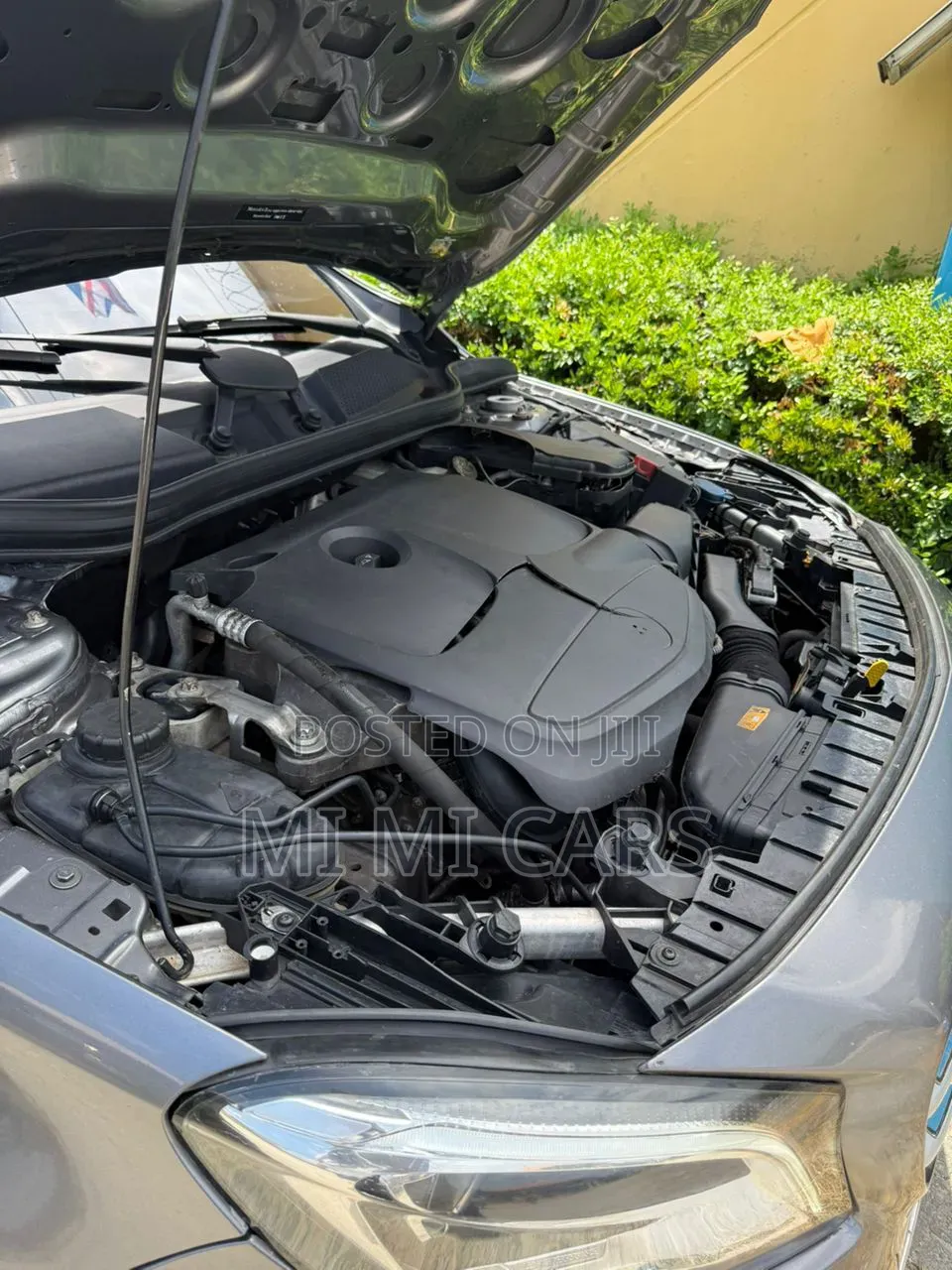 Mercedes-Benz GLA 250 2018 Gray
