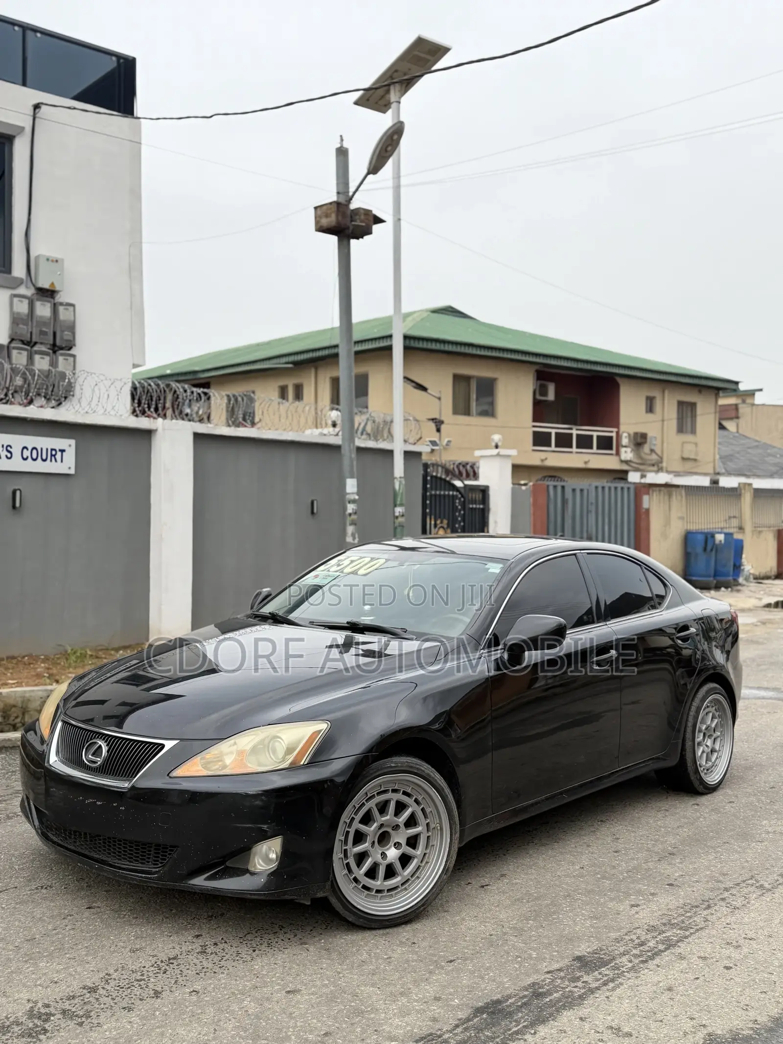 Lexus IS 250 2008 Black