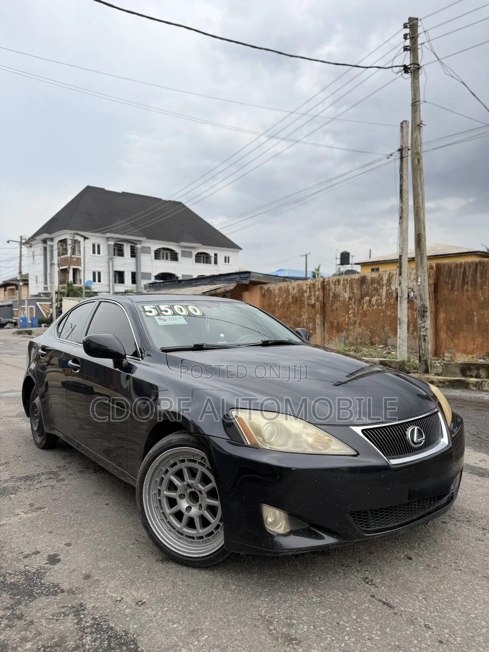 Lexus IS 250 2008 Black