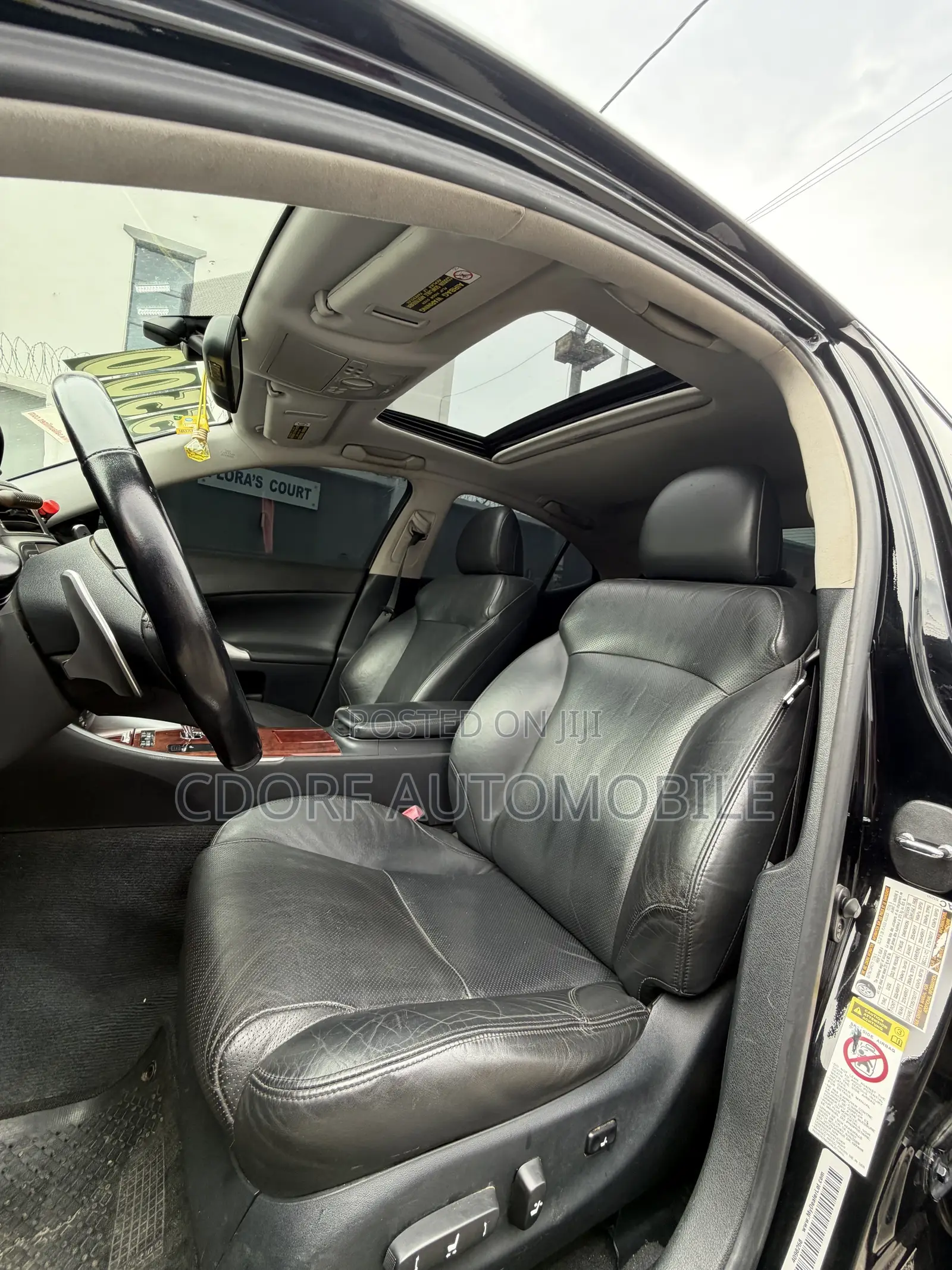 Lexus IS 250 2008 Black