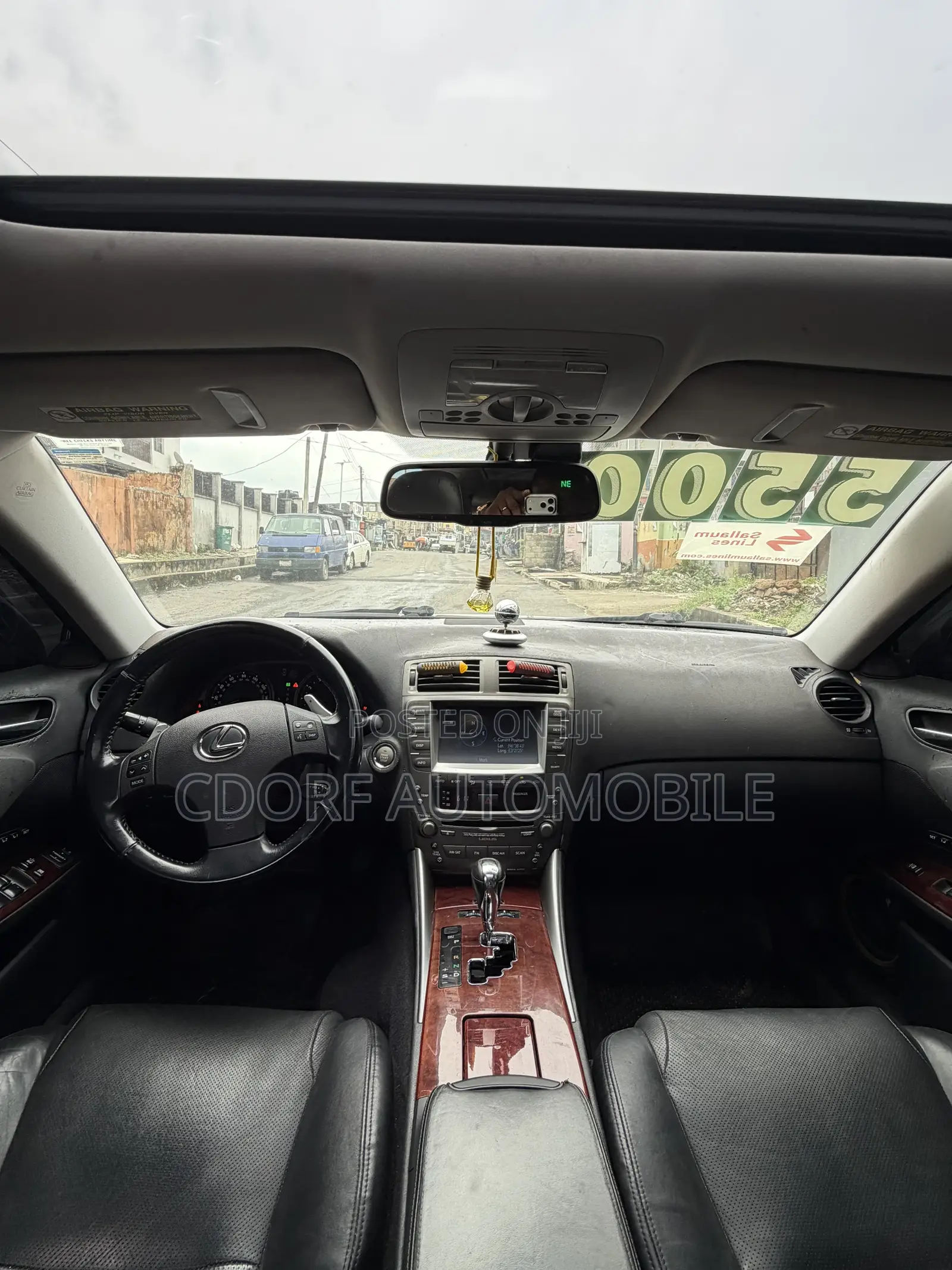 Lexus IS 250 2008 Black