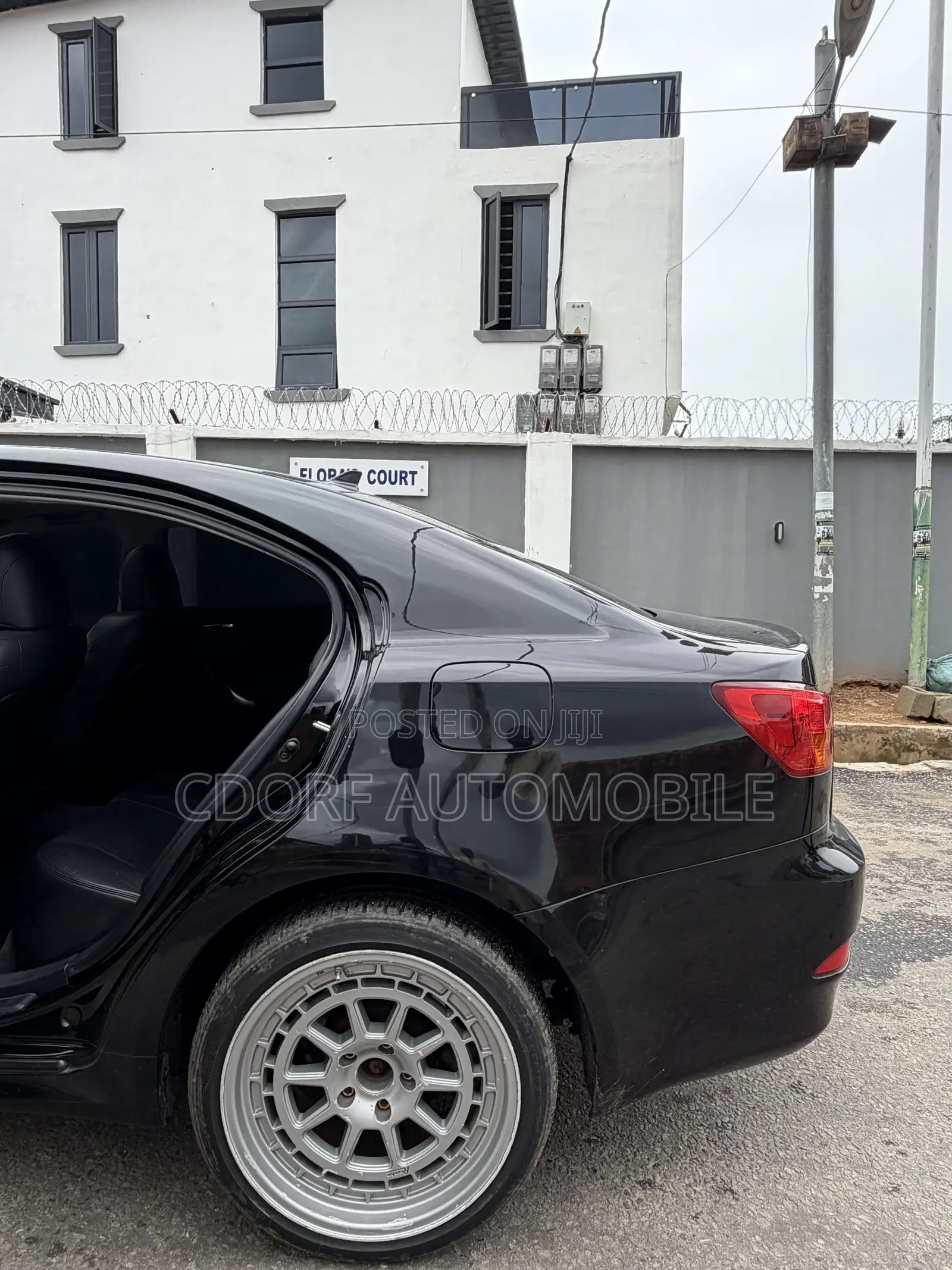 Lexus IS 250 2008 Black