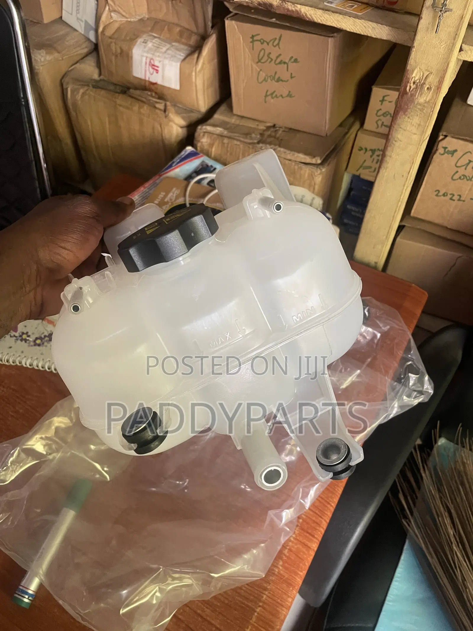 Chrysler Pacifica Coolant Reservoir Tank 2017-2022