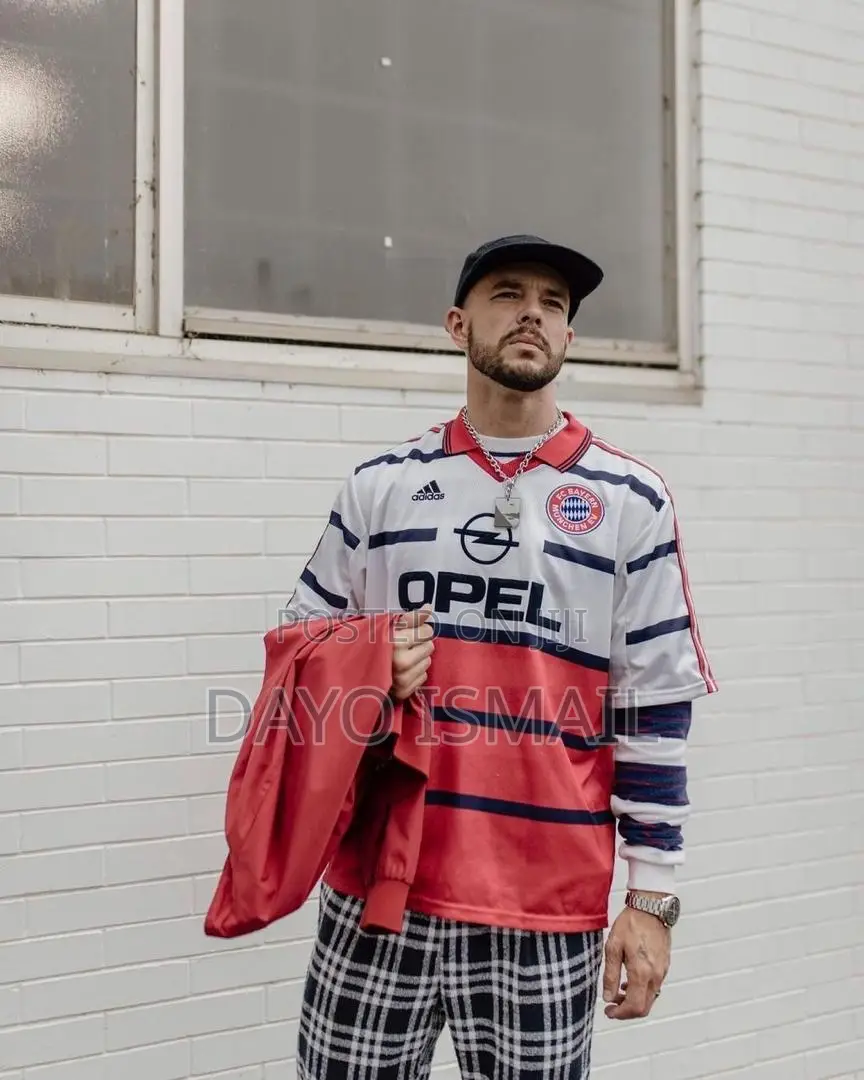 Bayern Munich Away Shirt Opel Edition
