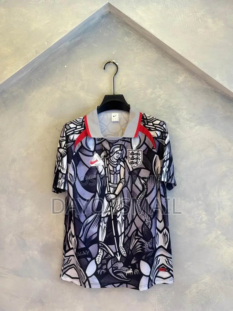 England Palace Vintage Designer Jersey