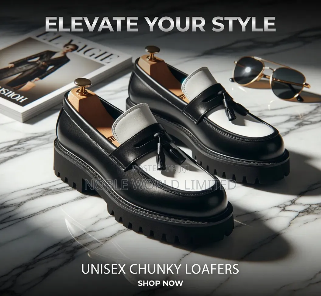 Men's Chunky Solid Shoes Oso 7m