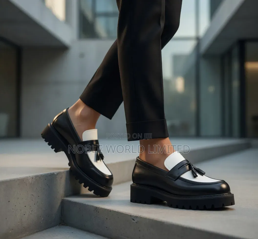 Men's Chunky Solid Shoes Oso 7m
