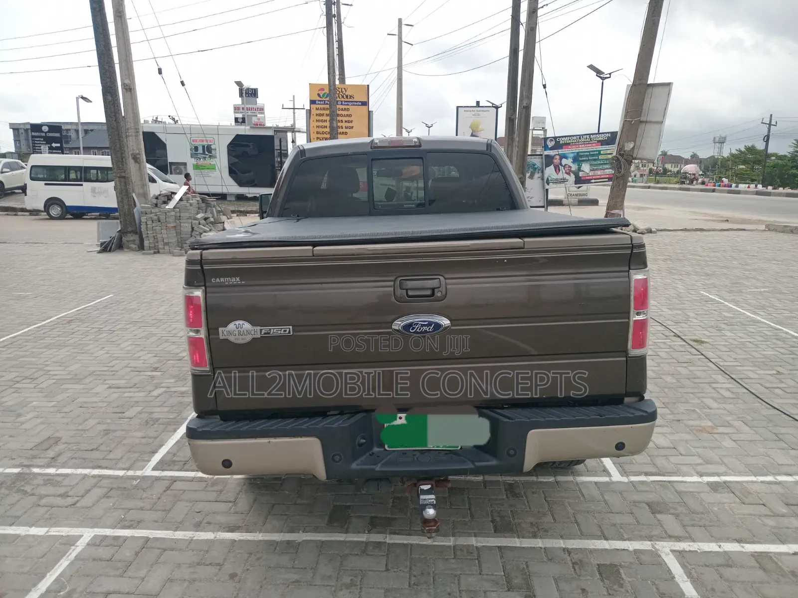 Ford F-150 King Ranch 2010 Brown