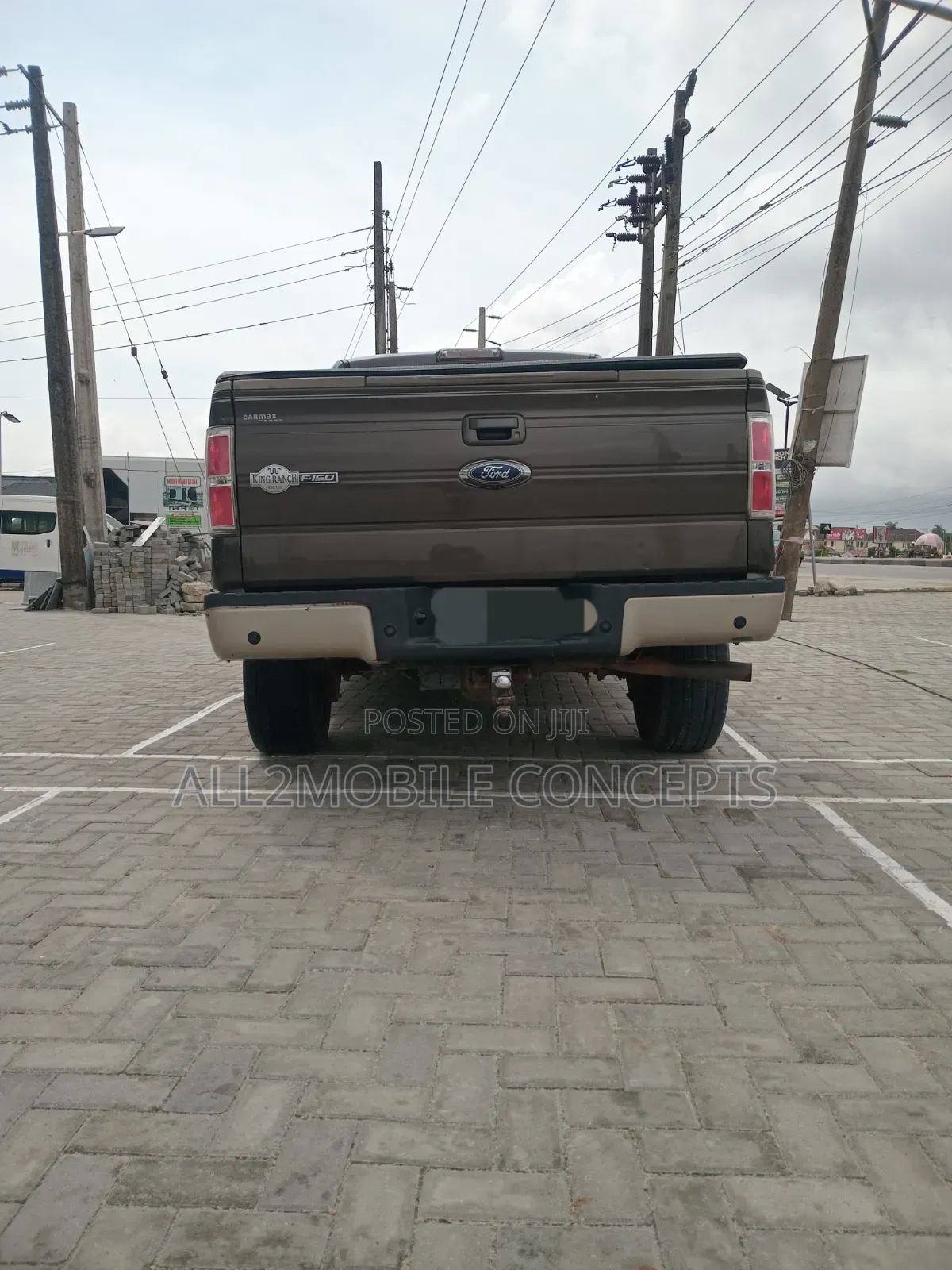 Ford F-150 King Ranch 2010 Brown
