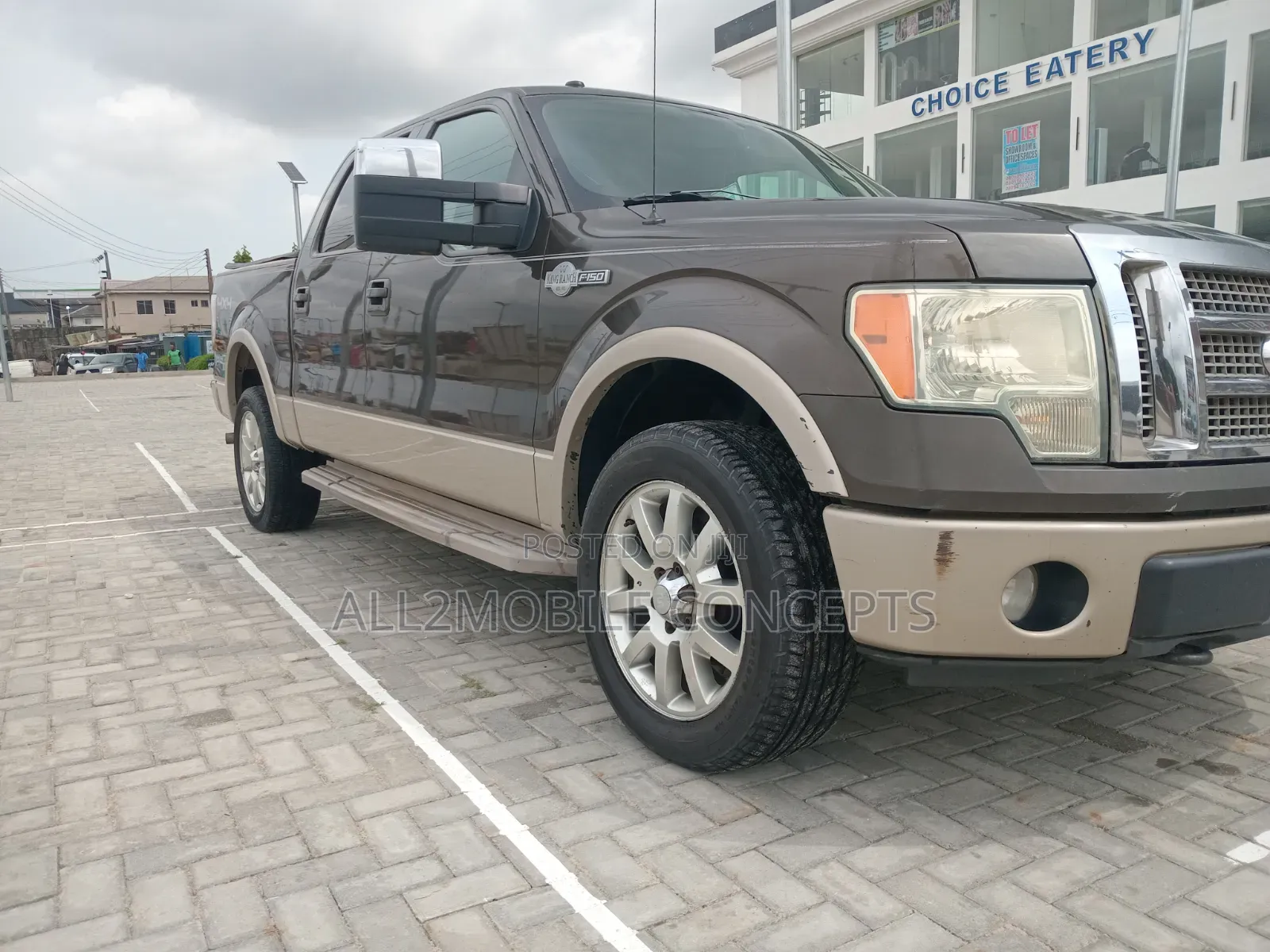 Ford F-150 King Ranch 2010 Brown