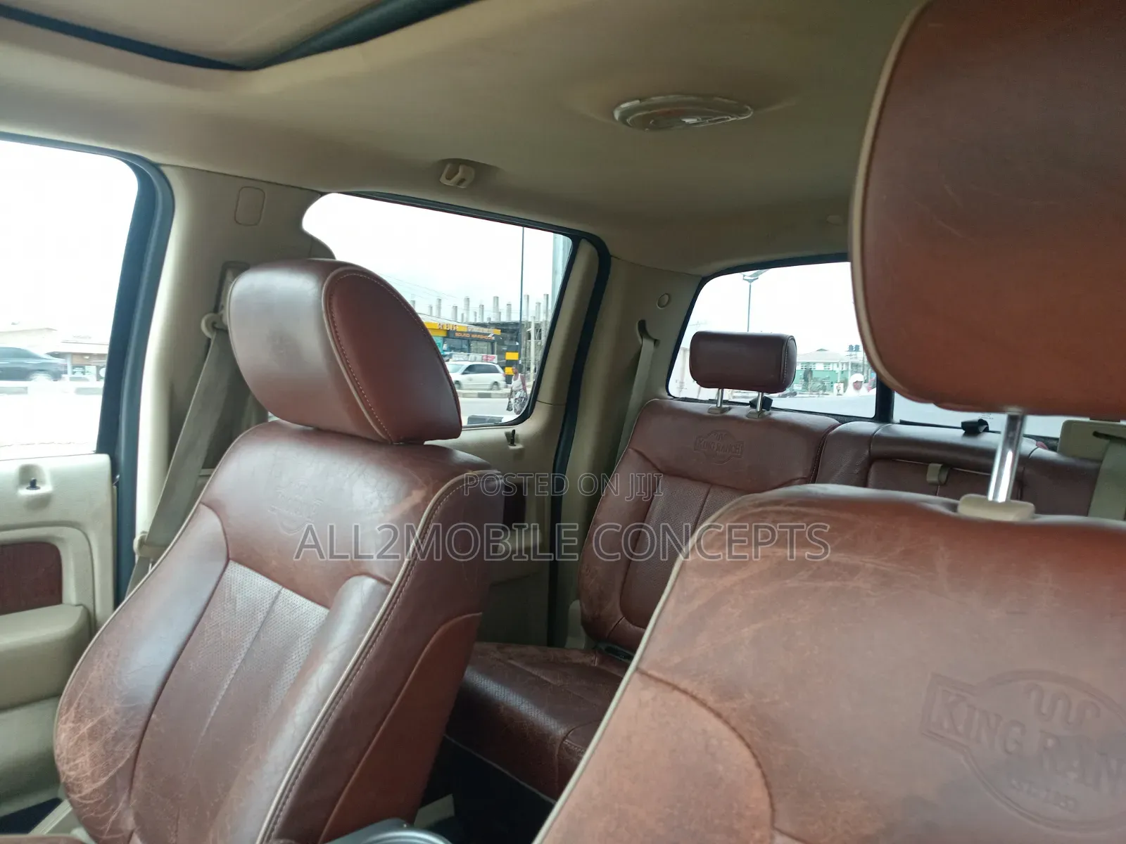 Ford F-150 King Ranch 2010 Brown