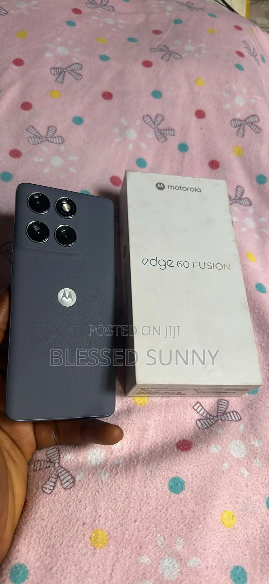 Motorola Edge 60 Fusion 256 GB Blue