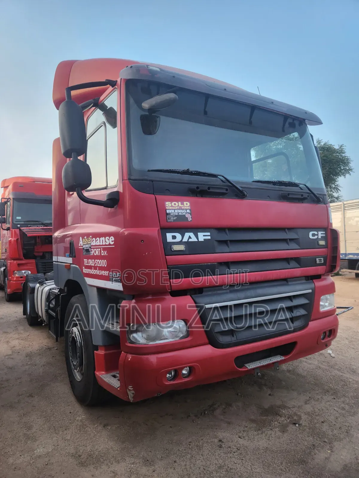 Foreign Used Daf Cf