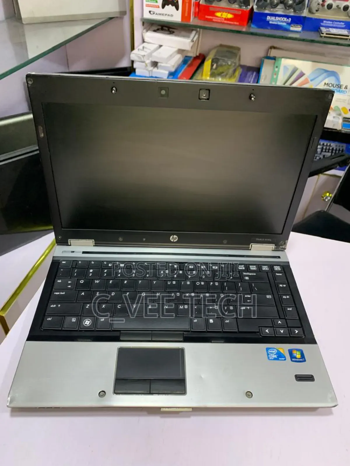 Laptop HP Compaq 8440p 4GB Intel Core i5 HDD 160GB