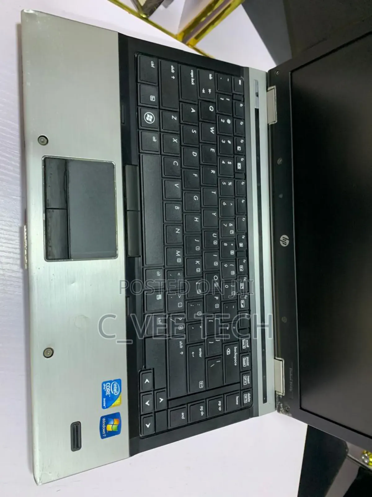 Laptop HP Compaq 8440p 4GB Intel Core i5 HDD 160GB