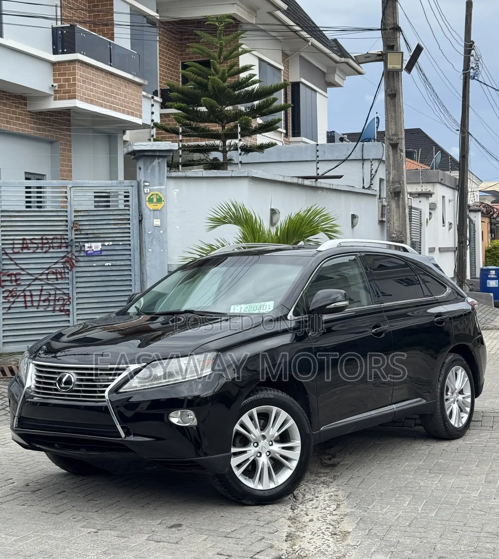 Lexus RX 2014 Black