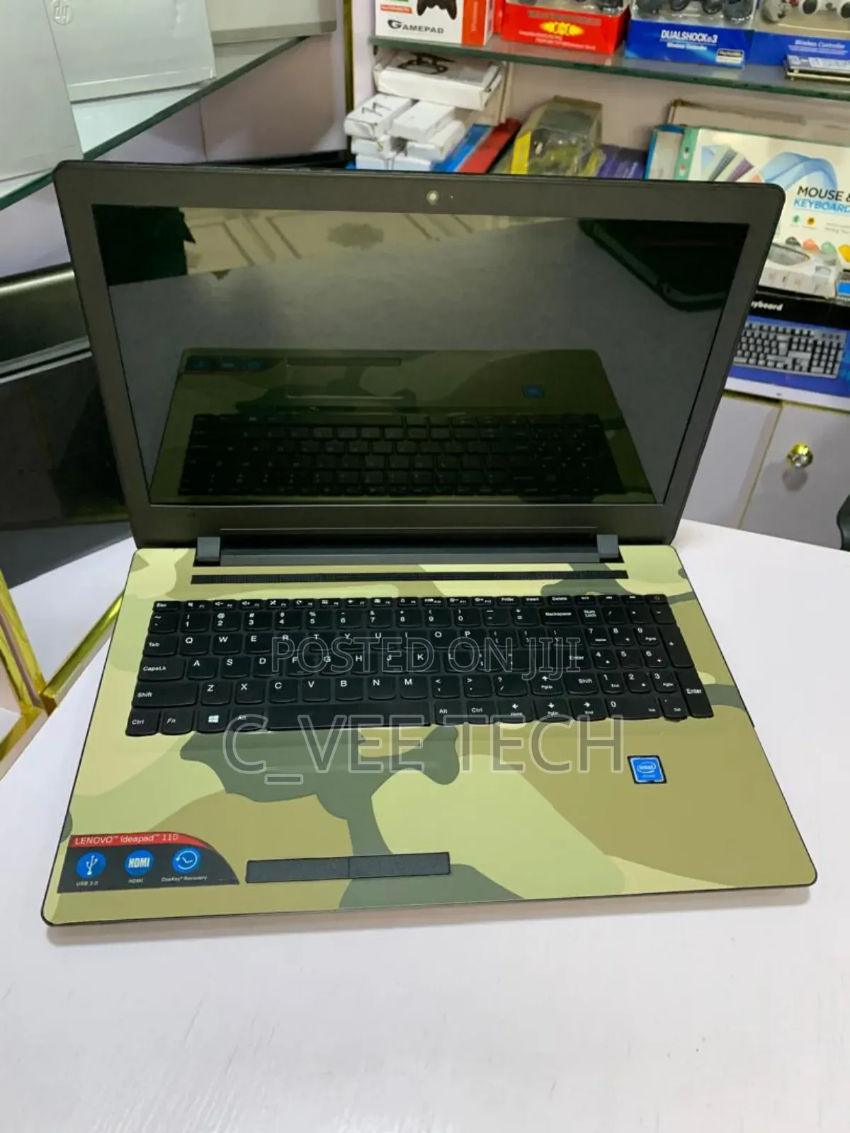 Laptop Lenovo IdeaPad 110 4GB Intel Celeron HDD 500GB
