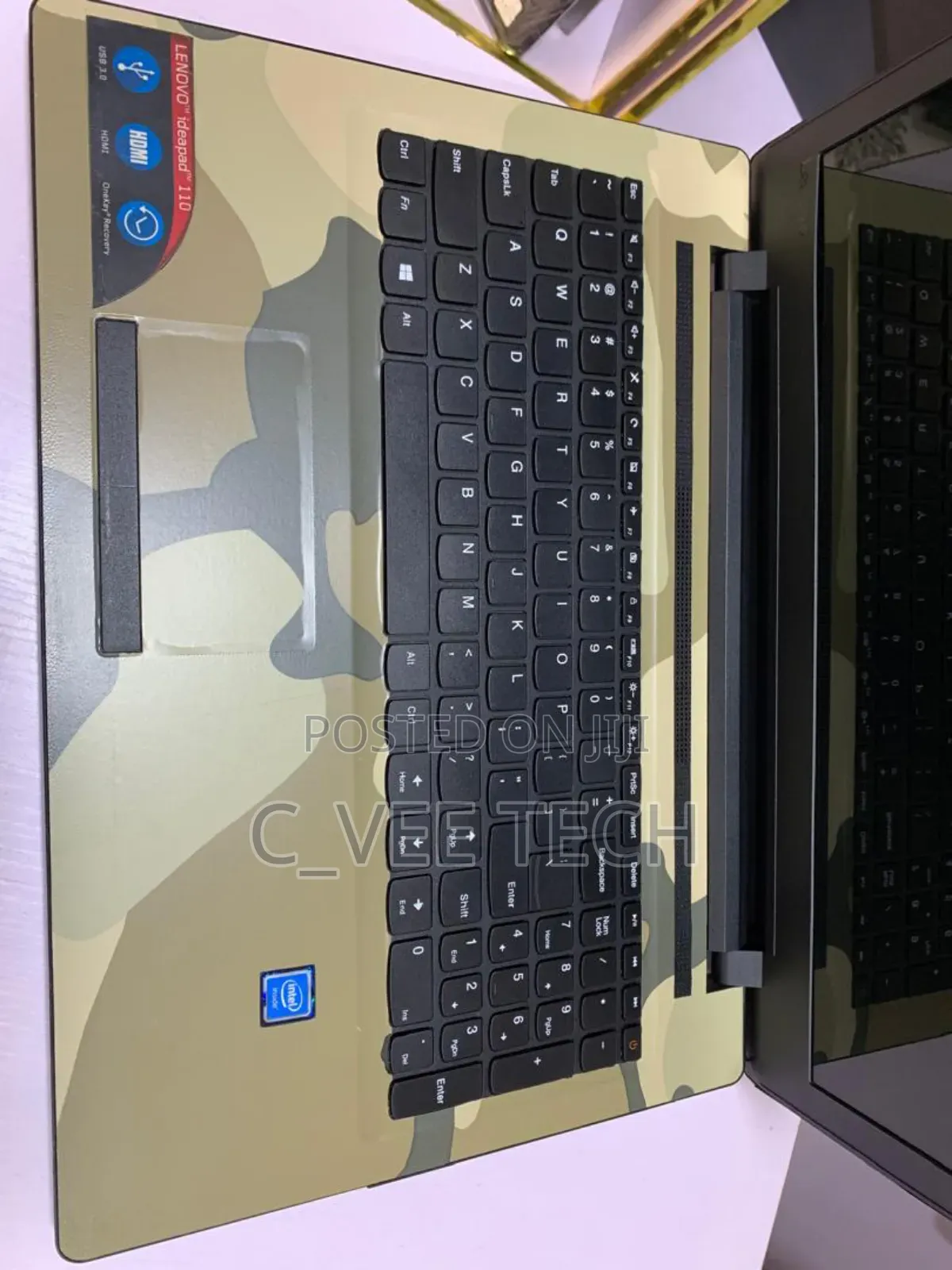 Laptop Lenovo IdeaPad 110 4GB Intel Celeron HDD 500GB