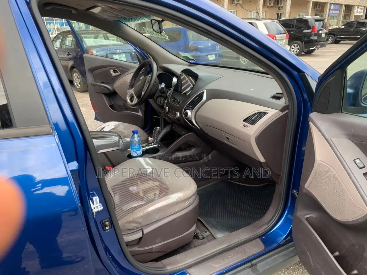 Hyundai Tucson GLS AWD 2013 Blue