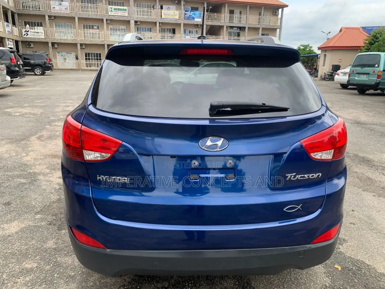 Hyundai Tucson GLS AWD 2013 Blue