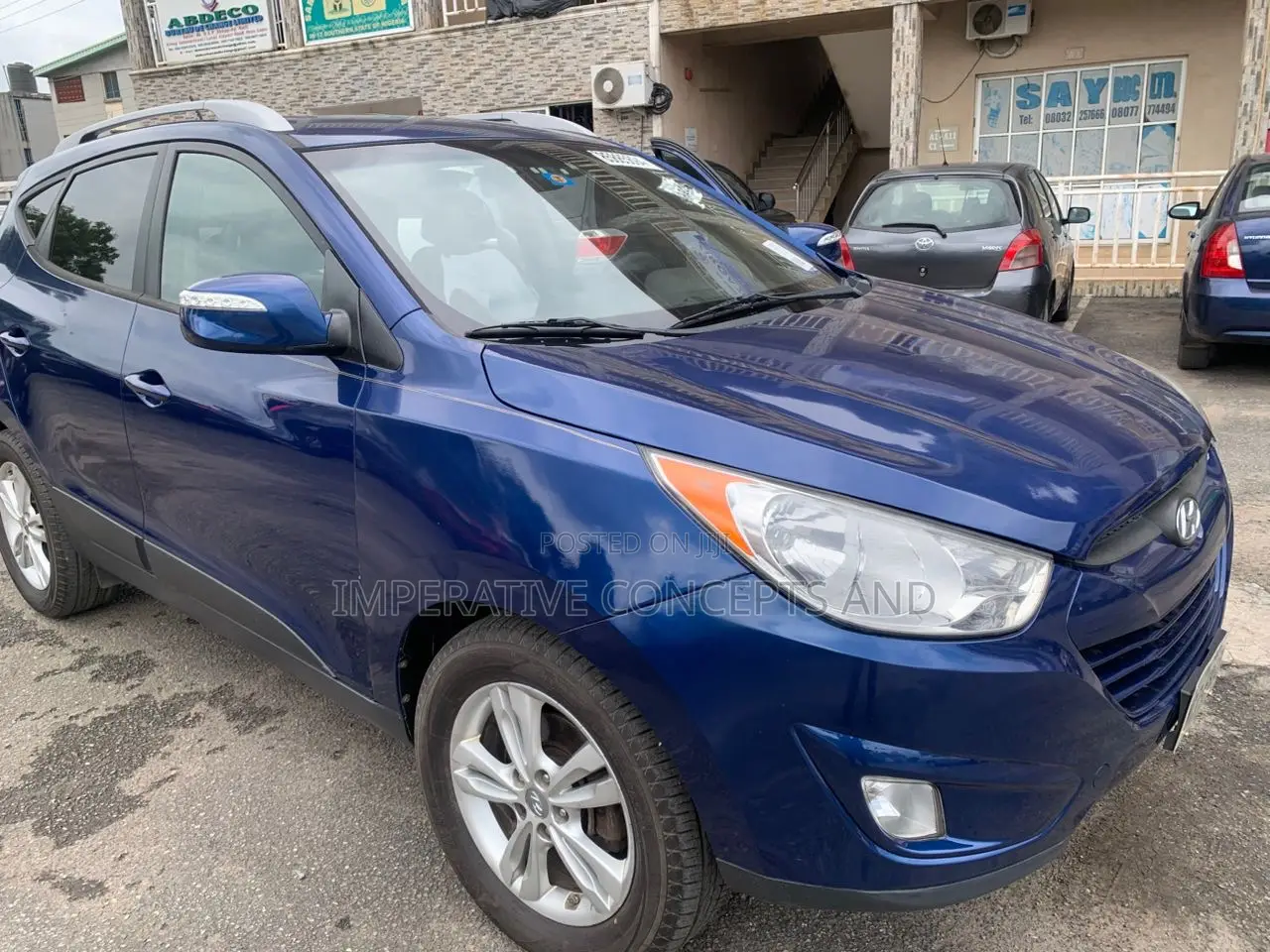 Hyundai Tucson GLS AWD 2013 Blue