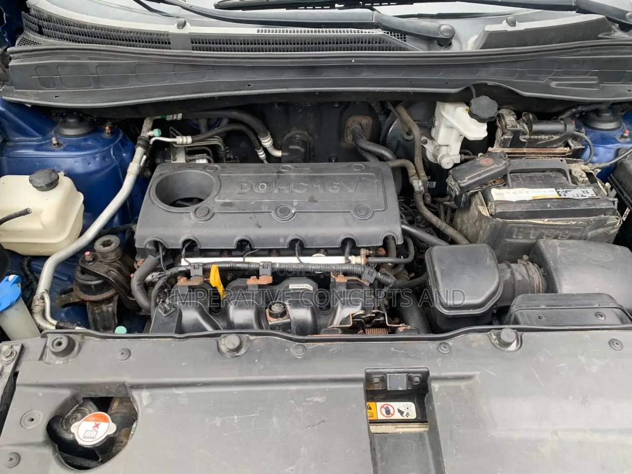 Hyundai Tucson GLS AWD 2013 Blue