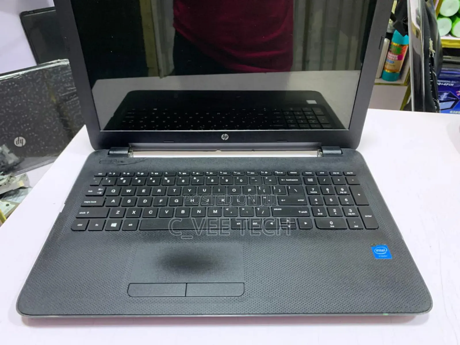 Laptop HP 15 4GB Intel Pentium HDD 500GB