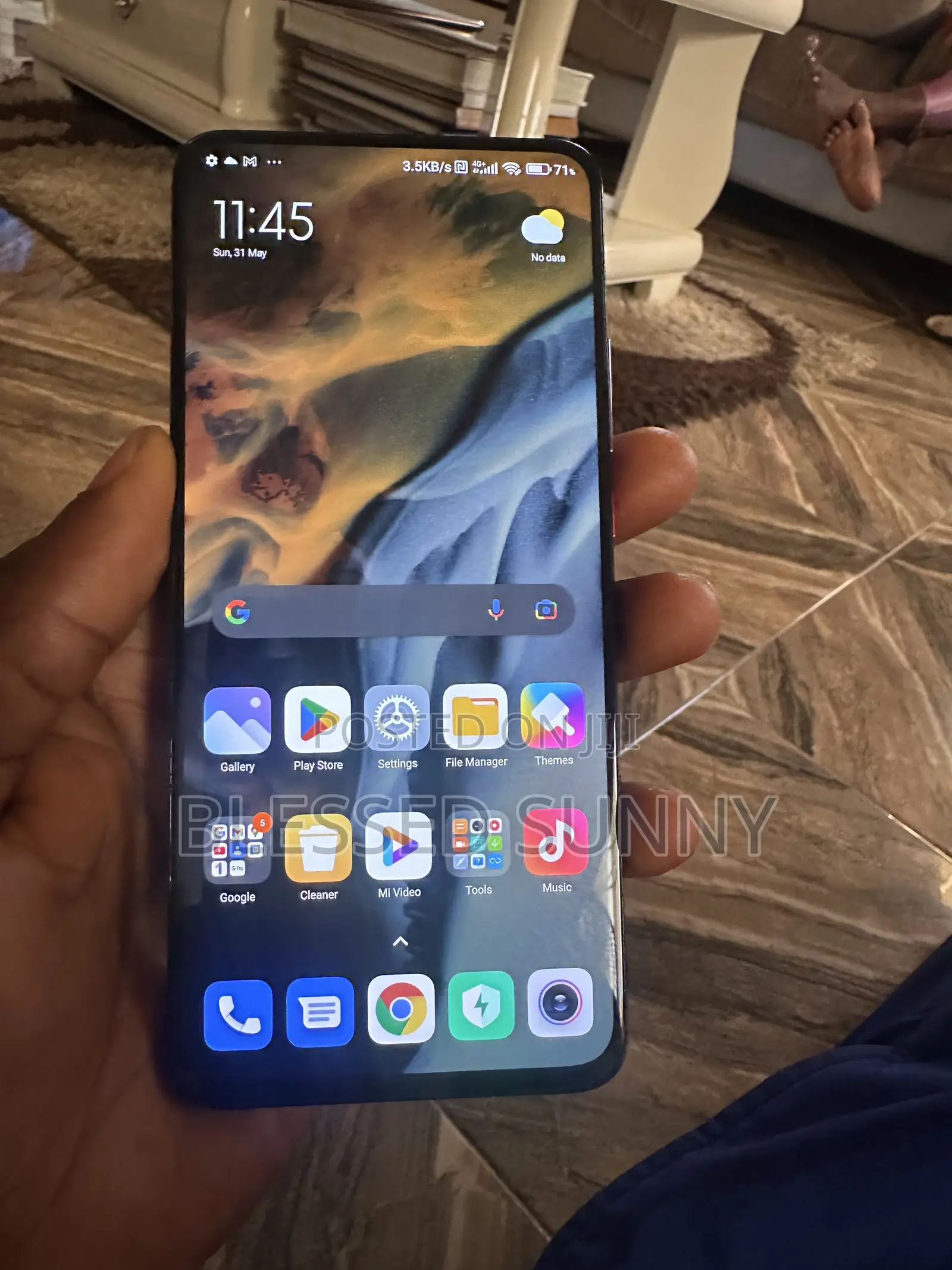Xiaomi Redmi K30 Pro 128 GB Blue