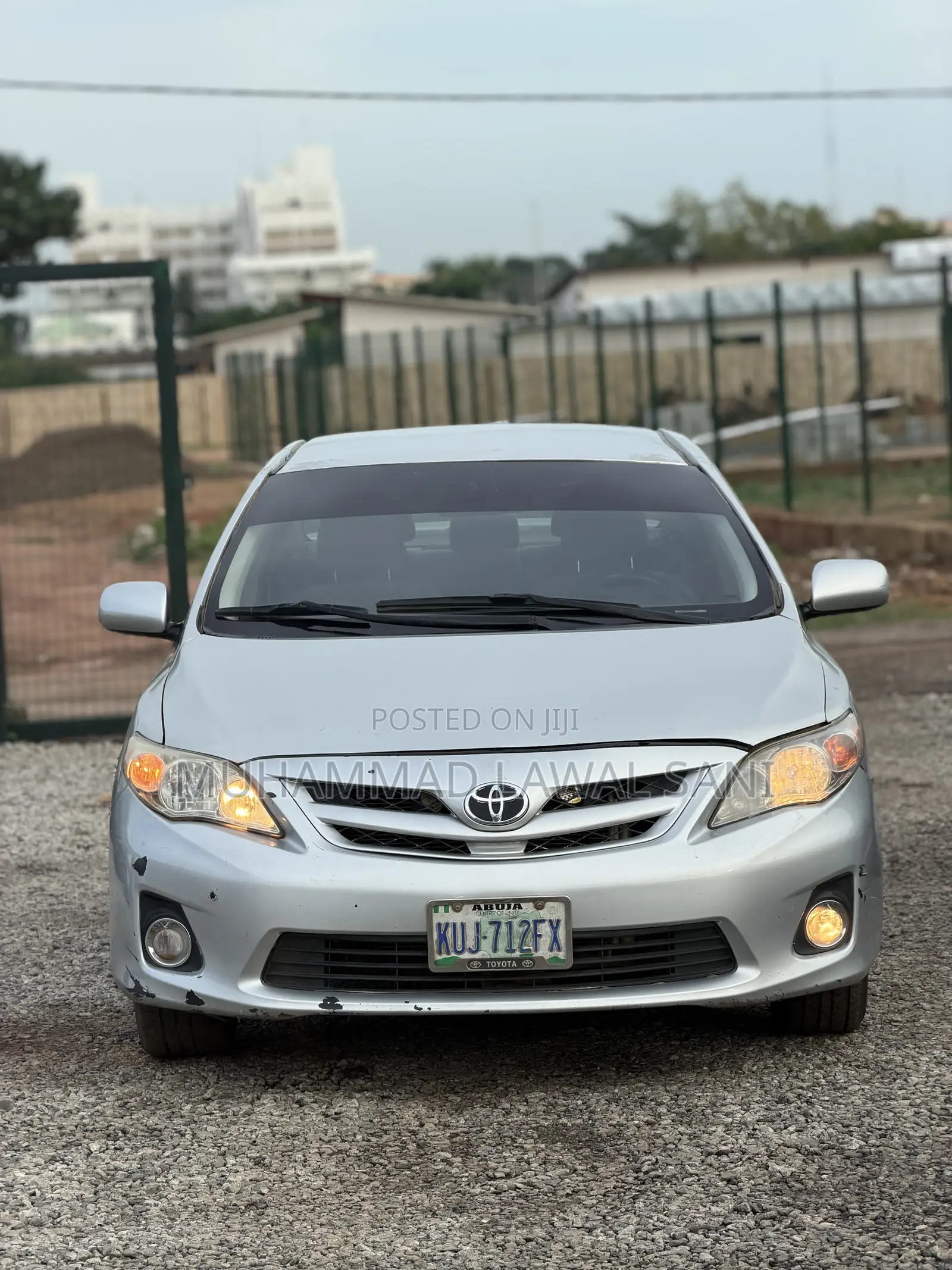 Toyota Corolla 2011 Silver