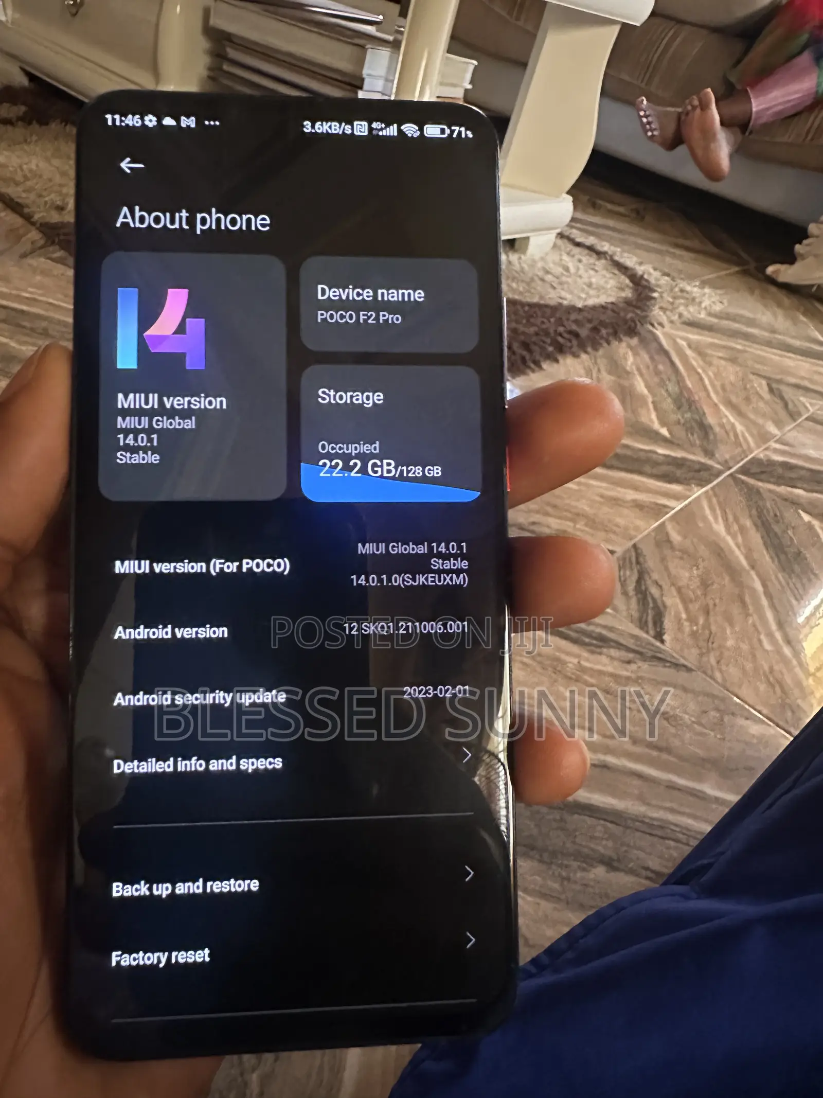 Xiaomi Redmi K30 Pro 128 GB Blue