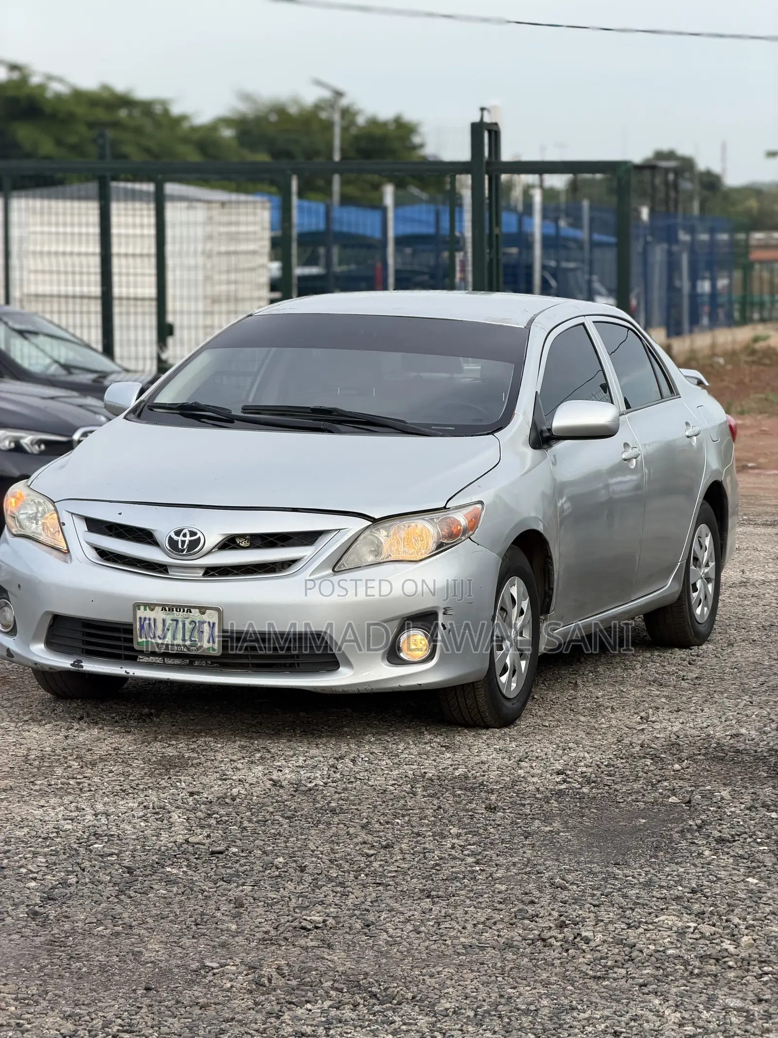 Toyota Corolla 2011 Silver