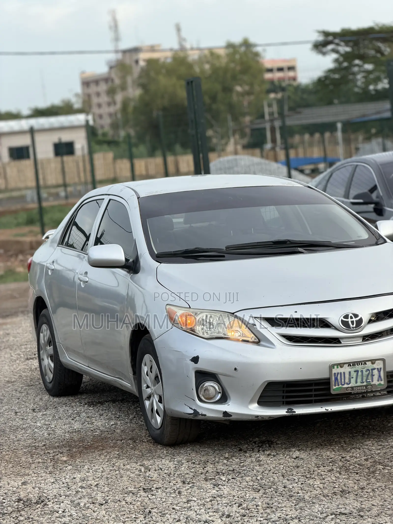 Toyota Corolla 2011 Silver