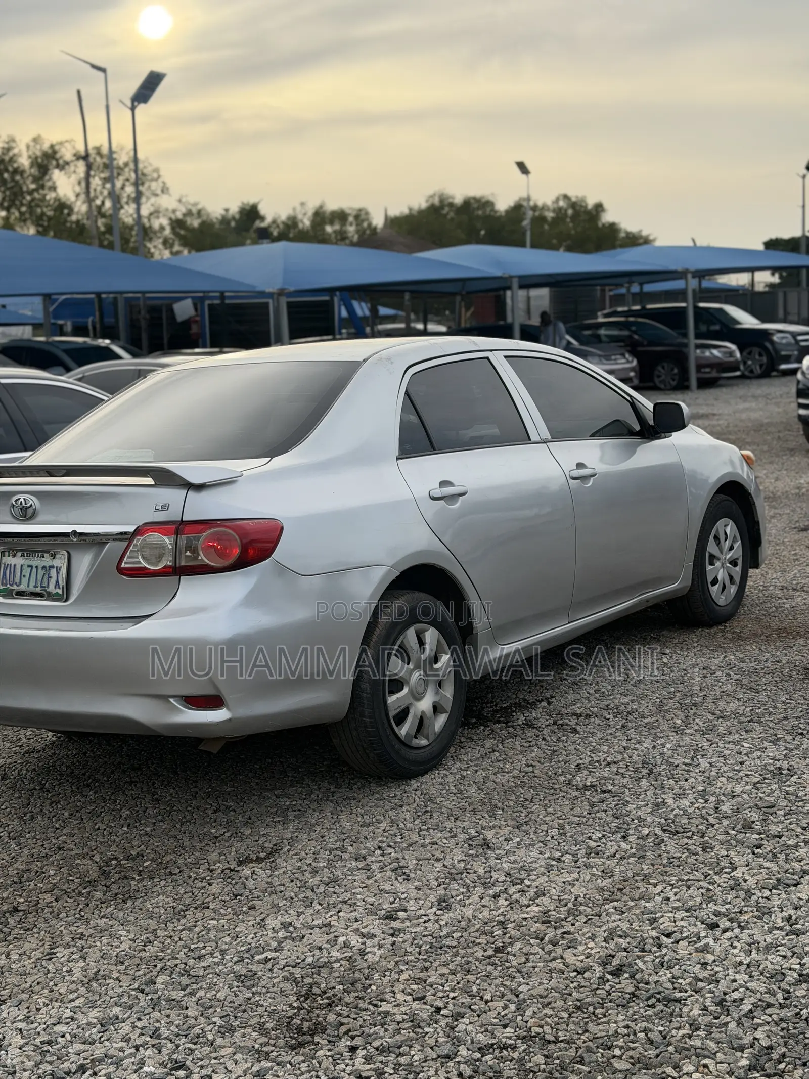 Toyota Corolla 2011 Silver