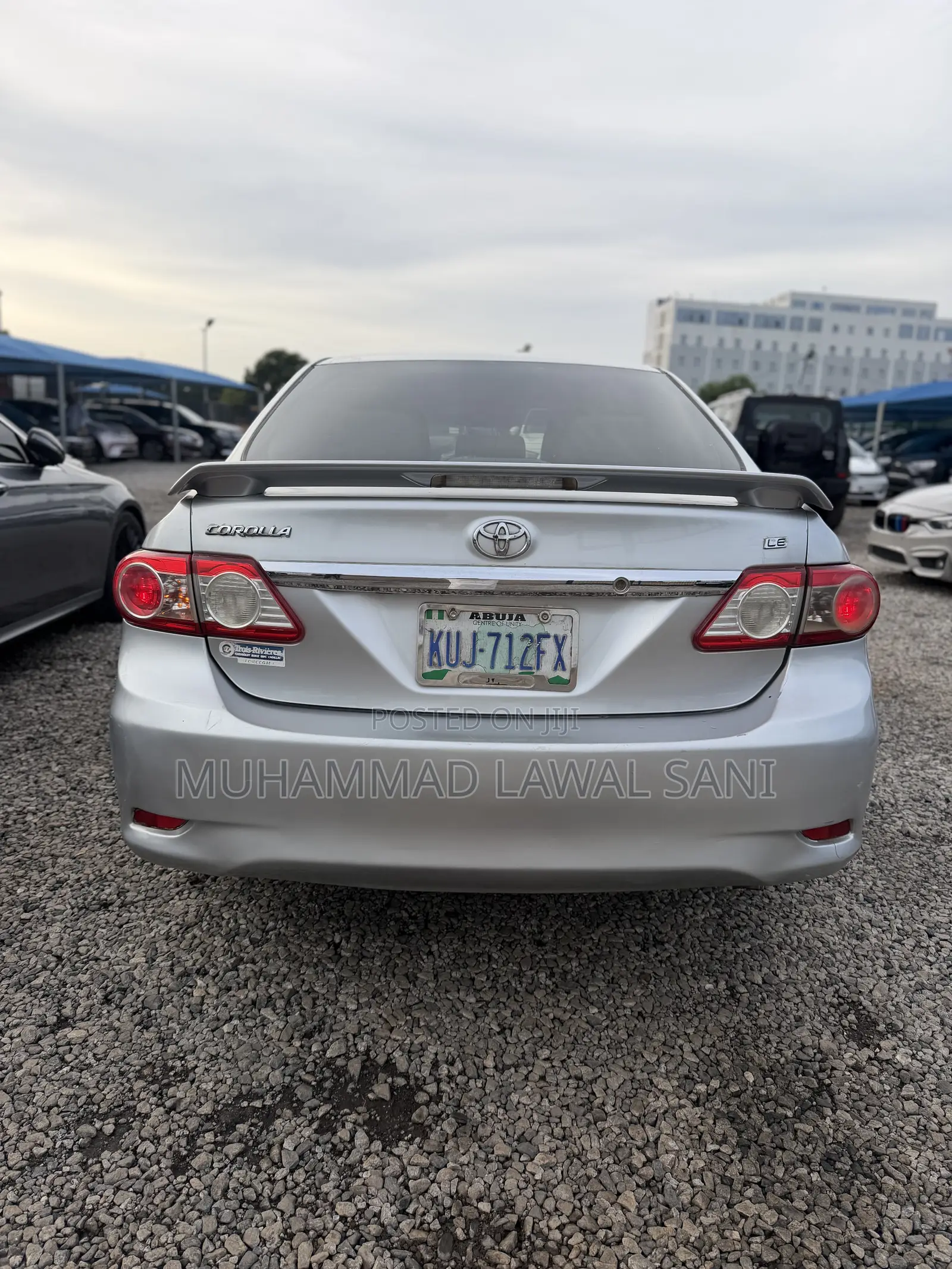 Toyota Corolla 2011 Silver
