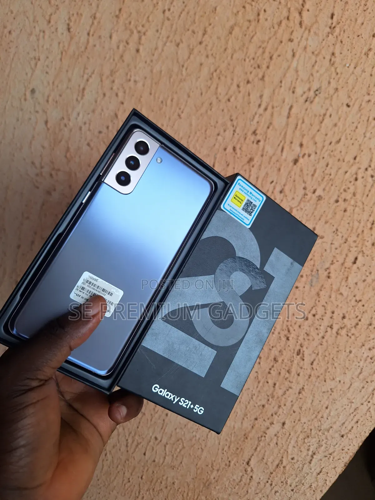 Samsung Galaxy S21+ 5G 128 GB Gray