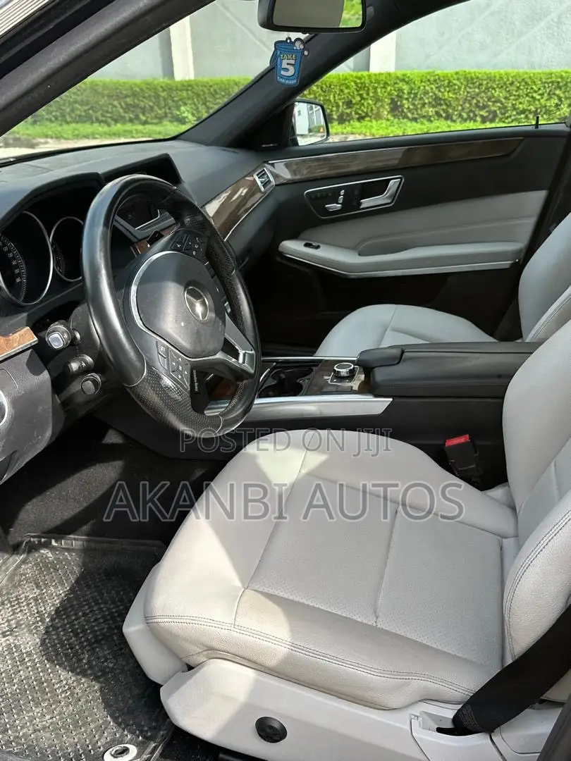 Mercedes-Benz E350 2016 Black